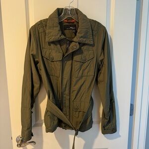 RLX Ralph Lauren Army Green Utility Jacket | S